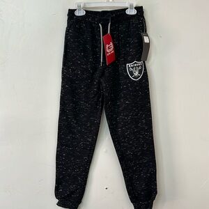 Raiders sweatpants nwt